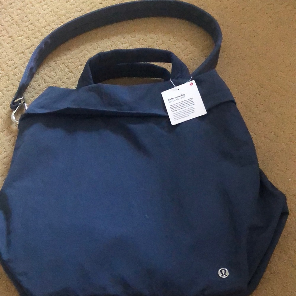 NWT Lululemon On My Level Bag